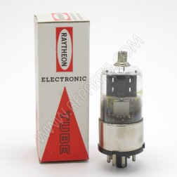 12Q7GT Duplex-Diode High Mu Triode Tube (NOS/NIB)