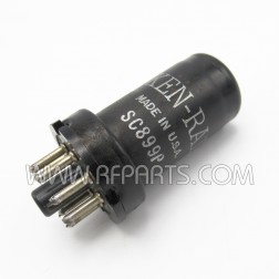 12SH7 RCA, Raytheon, Ken-Rad Sharp Cut Off RF Pentode Tube (NOS/NIB)