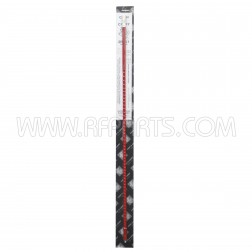 1300 Cash & Carry Red "Grizzly" 3ft 1000 watt Fiberglass Antenna (NOS/NIB)