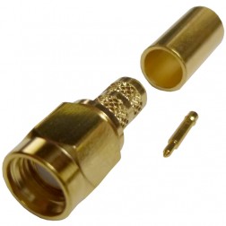 132195 Amphenol/Connex SMA Male Crimp Connector for Cable Group C1