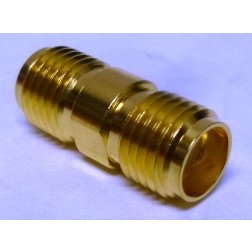 132169 Amphenol SMA Female to SMA Female IN Series Barrel Adapter