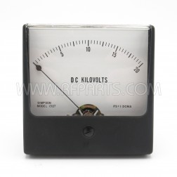 Model 1327 Simpson 0-20K DC Volts Meter (NOS/NIB)