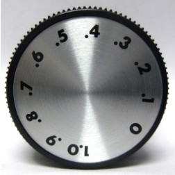 135-004 Replacement Knob for JFW Model 50R-028 Rotary Attenuator