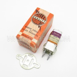 14-C2 J.W. Miller Top Tuned J-Tran 455KC I. F. Output Transformer (NOS/NIB)