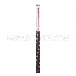 1400 Cash & Carry Red "Grizzly" 4ft 1000 watt Fiberglass Antenna (NOS/NIB)