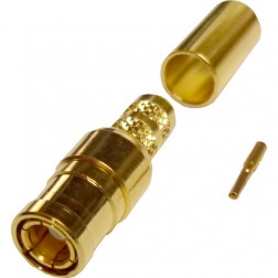 142255 Amphenol SMB Straight Male Crimp Connector for Cable Group C