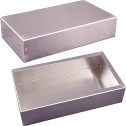 1444-33 Hammond Aluminum Chassis Enclosure