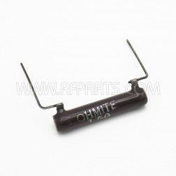 Ohmite Brown Devil 150 Ohms 10 Watt Resistor (NOS)