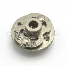 1500-0001 Metal Shaft Coupler 1/4" x 1/4" (Pull)