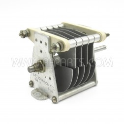 154-11 E.F. Johnson Air Variable Capacitor 8-35pf 5Kv (Pull)