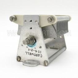 154-2-1 Cardwell Air Variable Capacitor, 15-350 pf 2kv (Pull)