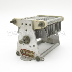 154-2-1 Johnson Air Variable Capacitor 15-350 pf 2kv Short Shaft (Pull)