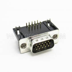 156-3215 Kobiconn Right Angle D-Sub High Density Connector