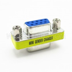 157-0302 Kobiconn 9-Pin Gender Changer Female to Female Adapter