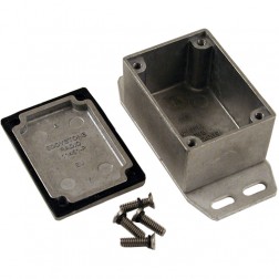 1590WHF Hammond Watertight Diecast Box Enclosure with Flange