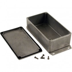 1590WP1F Hammond Watertight Diecast Box Enclosure with Flange