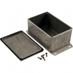 1590WTF Hammond Watertight Diecast Box Enclosure with Flange