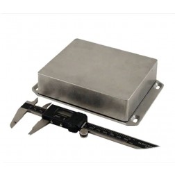1590WTFL Hammond Watertight Diecast Box Enclosure with Flange