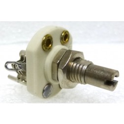 160-102-1 E.F. Johnson Panel Mount Variable Capacitor 1.5-5 pf (NOS)