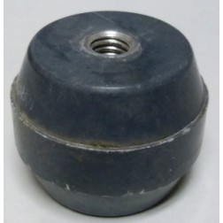 Glastic Standoff Grey Insulator 1.385" Long x 1.75" Diameter