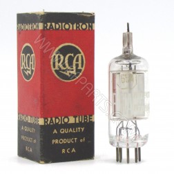 1654 RCA Half-Wave Vacuum Rectifier (NOS)