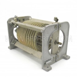 17-VC-15V4 Gates Edgewound Variable Pitch Silver Plated Roller Inductor 17.4μH (Pull)