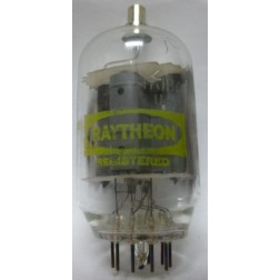 17JB6 Raytheon Beam Power Amplifier Tube (NOS/NIB)