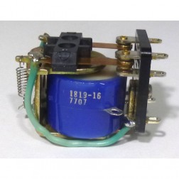 1819-16 Deltrol Open Frame Relay DPDT 12vdc 10 amps