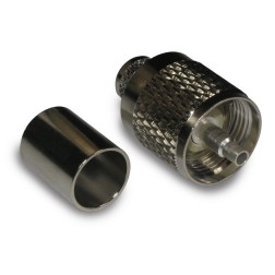 182311 Amphenol UHF Male Crimp Connector for Cable Group F