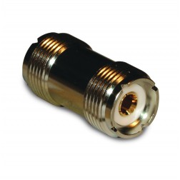 182109 Amphenol UHF Female to Female IN Series Barrel Adapter
