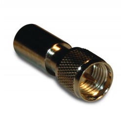 182328 Mini-UHF Male Dummy Load/Termination, 1watt(5%), Amphenol