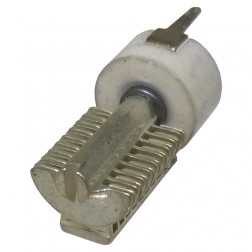 187-0109-005 EF Johnson Vertical PC Mount Variable Capacitor 1.9 - 15.7pf