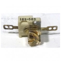 189-503-004 Capacitor, johnson, not pc mount. 2 tabs, 1.4-9.2 pf