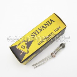 1D3 Sylvania Low Mu High Frequency Triode Tube (NOS/NIB)