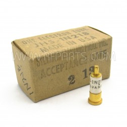 1N21B Sylvania Silicon Point Contact Mixer Diodes (NOS/NIB)