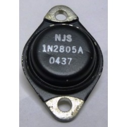 1N2805A Diode, Zener 50 Watt 7.5v TO-3 Case