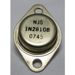 1N2810B Zener Diode 50 Watt 12v TO-3 Case