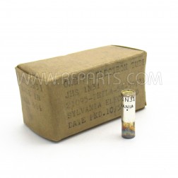 1N31 JHS Sylvania Silicon Point Contact Detector Diode (NOS/NIB)