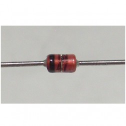 1N4733A Diode, zener 1w 5.1v 