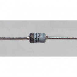 1N4735 Diode, zener 1w 6.2v