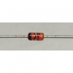 1N4742A Diode, zener 1w 12v