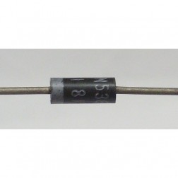 1N5386B Diode, zener 5w 180v