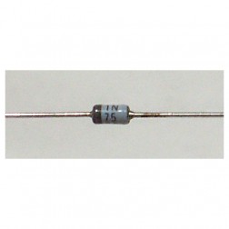 1N753A Zener Diode 400mw 6.2v (NOS)