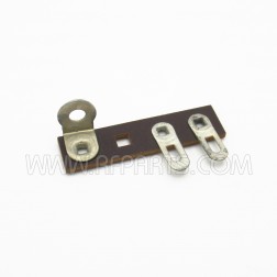 2 Lug with 1 Ground Terminal Strip (NOS)