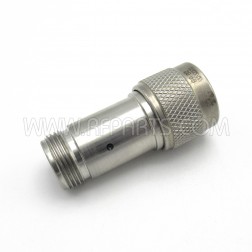 2-A-MFN-20 Bird 2 Watt 20dB N-Male to N-Female Attenuator (Pull)