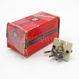 20025 Millen Air Variable Capacitor 4-25pf 1.2Kv (NOS)
