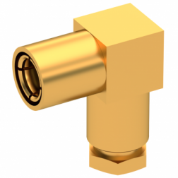 2005-1551-003 AEP SMB Right Angle Female Clamp Type For 2.6/50 S Cable