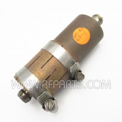 201-017-NF Between Series Adapter Type-N Female to 1-5/8" Unflanged (Pull)
