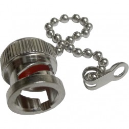 202100 Amphenol BNC Male Cap with Chain