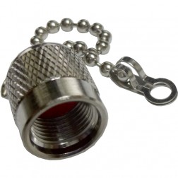 202101 Amphenol TNC Male Cap with Chain